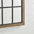 thumbnail image 4 of FirsTime & Co. Brown Grandview Arch Wall Mirror, Farmhouse, Rectangular, 23.6 x 1.25 x 37.4 in, 4 of 7