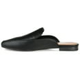 thumbnail image 3 of Journee Womens Akza Slip On Square Toe Mules Flats, Widths Available, 3 of 10