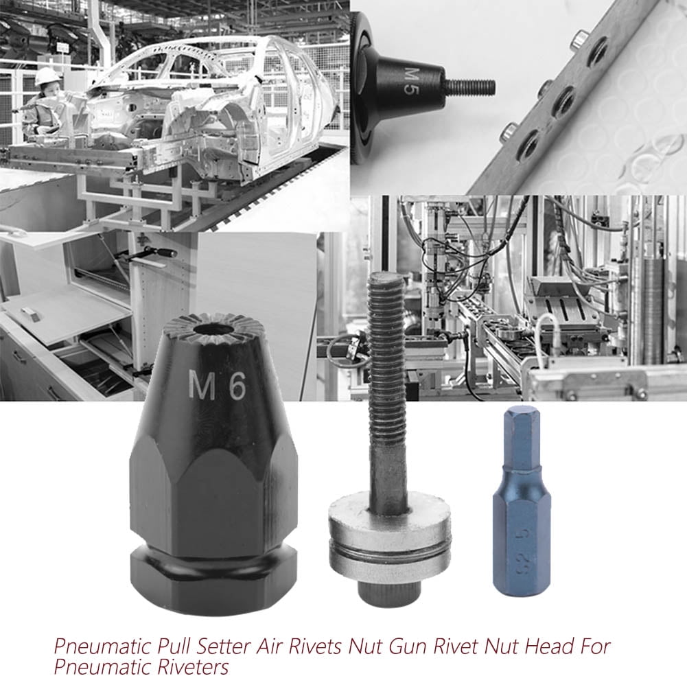 Rivet Nut Head, Riveting Nut Head Fine Workmanship Pneumatic Rivet Nut