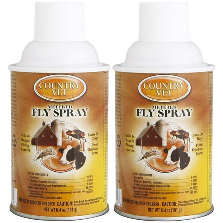 ZEP 34-2050CV Fly Insect Killer/Repellent - 2 PACK, Kills, And Repels Flying Insects By COUNTRY (Best Way To Repel Flies)