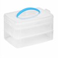 thumbnail image 1 of Snap N Stack® Home Storage 6" x 9" Rectangle - 3 Layer, 1 of 1