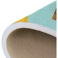 thumbnail image 6 of SKYSONIC Lightweight Soft Area Rugs Tropical Tiki Drinks Floor Mat for Kids Playing Room Hardwood Floor Living Room Nursery Rugs, 72x48 inch, 6 of 6