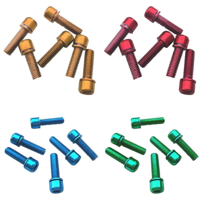 Tornillos Hexagonales Zulema Tornillo de pinza de freno de disco de bicicleta M5x18mm