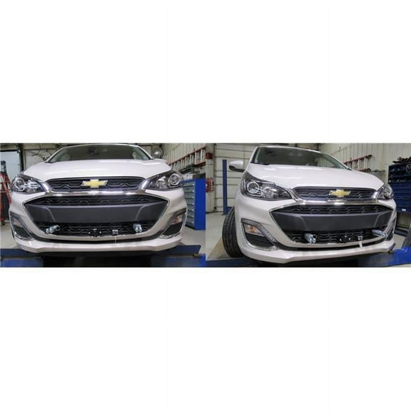 Heavy-Duty Blue Ox Tow Bar Base Plate For 2019-2020 Chevy Spark Lt - Secure Dinghy Towing Solution