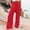 Red, variant on Linen Pants for Women Tapered Vacation Lounge Pants Vacation Beach Trousers Gaucho Pant Cruise Pants Side Snap Button Sweatpants Summer Pants Tear Away Pants Trousers Pants for Women Red M