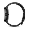 thumbnail image 3 of Google Pixel Watch 3 (41mm) - Android Smartwatch with Heart Rate Tracking, Advanced Running from Fitbit, Fitness Insights, 24-Hour Battery - Matte Black Aluminum Case - Obsidian Band - Wi-Fi, 3 of 7