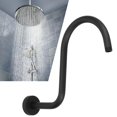 thumbnail image 1 of Brazo De Ducha De Acero Inoxidable, Extensión De Cabezal De Ducha Con Cuello De Cisne En Forma De S Para Baño Doméstico, 1 of 7