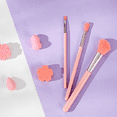 thumbnail image 4 of Adorable juego de brochas para sombras de ojos de doble punta para viajes, brocha delineadora para maquillaje, brocha portátil para base de ojos, juego de brochas para dar forma a los ojos, 4 of 5