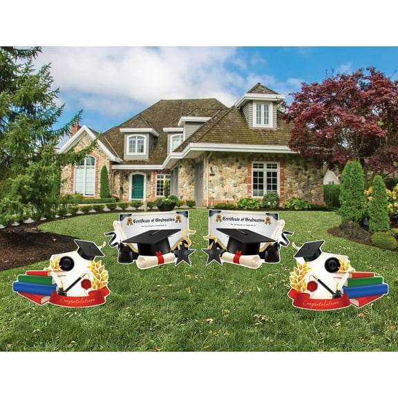 VictoryStore Graduation Yard Decoration Filler Display, Outdoor Graduation Decor (19732)