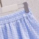thumbnail image 5 of Vestido de Niña de la Flor de la Longitud Media de una Línea Falda Plisada, la Falda de la Niña de la Escuela Baila la Actuación Del Festival de Vestir, 5 of 7