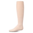 thumbnail image 3 of MeMoi Girls Micro-Net Fashion Tights with Knit-In Heart Design - Girls - Female, 8-10, Winter White, 3 of 8