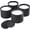 2 Inch, variant on Bed Risers 2 Inch, Round Furniture Risers for Thin Legs, Heavy Duty Table & Chair Leg Risers, Non-Slip Floor Protectors, Add 2" Height for Hardwood Floors, Set of 4