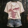 thumbnail image 2 of JCCXIN Vintage Dolly Shirt for Women Parton Memorial T-Shirt Country Legend Tee Retro Country Singer Graphic Tee Shirts, 2 of 5