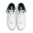 thumbnail image 4 of Men's Nike Air Force 1 Mid QS White/White-Midnight Navy (DH5622 100) - 10, 4 of 6