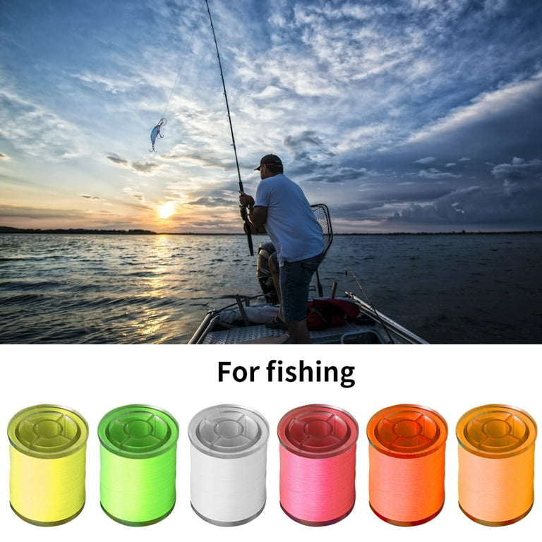 150D 230m Fishing Line Fluorescent 230m Polyester Fish Wire