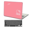 thumbnail image 4 of KSK KAISHEK for Newest MacBook Pro 13" Case 2022 - 2016 Rel. Model M1 A2338/A2289/A2251/A2159/A1989/A1706/A1708, Plastic Hard Shell + Black Keyboard Cover, Creative C 164, 4 of 5
