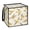 Pattern With Yellow Swallows In Flight, variant on Collapsible Storage Basket Laundry Hamper Portable Organizer Bin For Home Storage Traditional Pattern