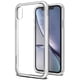 thumbnail image 2 of Funda Crystal chrome VRS para iPhone XR Transparente, 2 of 2