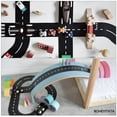 thumbnail image 4 of Flexible Rubber Road Puzzle Track for Toy Cars, Expandable Highway Playmat for Indoor And Outdoor Use, Creative Building Toy for Designing Custom Race Tracks And Layouts, 4 of 9