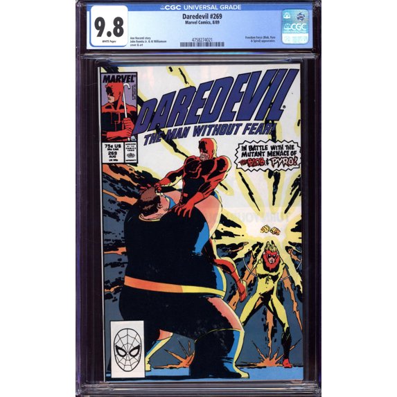 Daredevil #269 - CGC 9.8 Comic Book