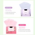 thumbnail image 5 of Facial Oil Absorbing Paper 100 Pieces Portable Extractable Fragrance Oil Absorbing Facial Paper Makeup Tool Face for Oily Skin Fresh Wolf Face Vacuum Facial Cleansing Wipes Star Pimple Patch Your Good, 5 of 5