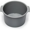 Commode Bucket Replacement Pail for Most Standard and Bariatric