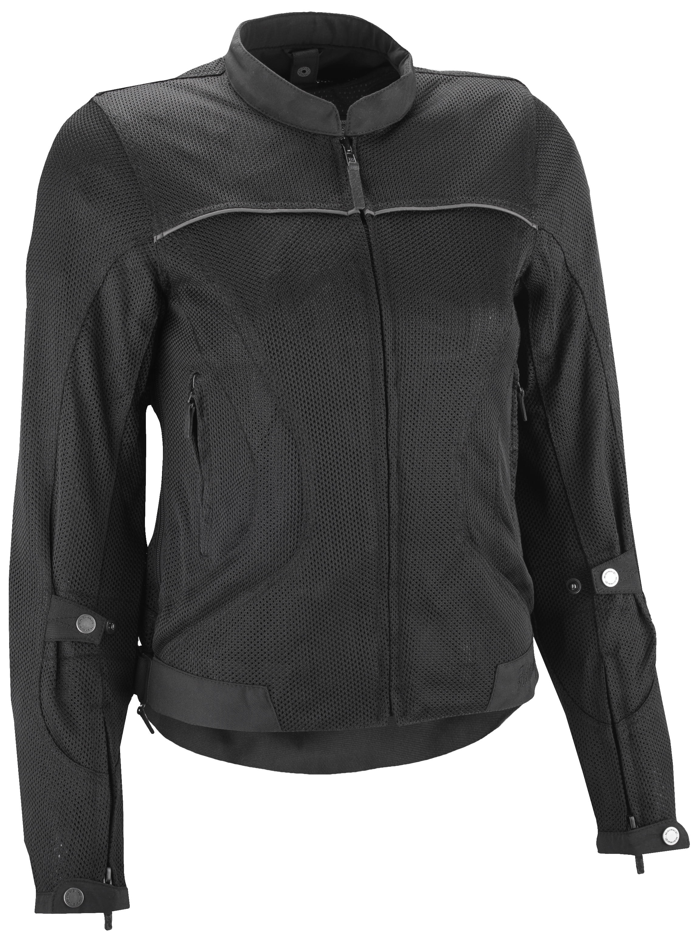 women's mesh armored motorcycle jacket