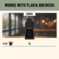 thumbnail image 3 of Flavia Lavazza Momento Passion 12 oz Coffee Freshpacks works only with Flavia Aroma Brewer, Light Roast (Case of 38), 3 of 10
