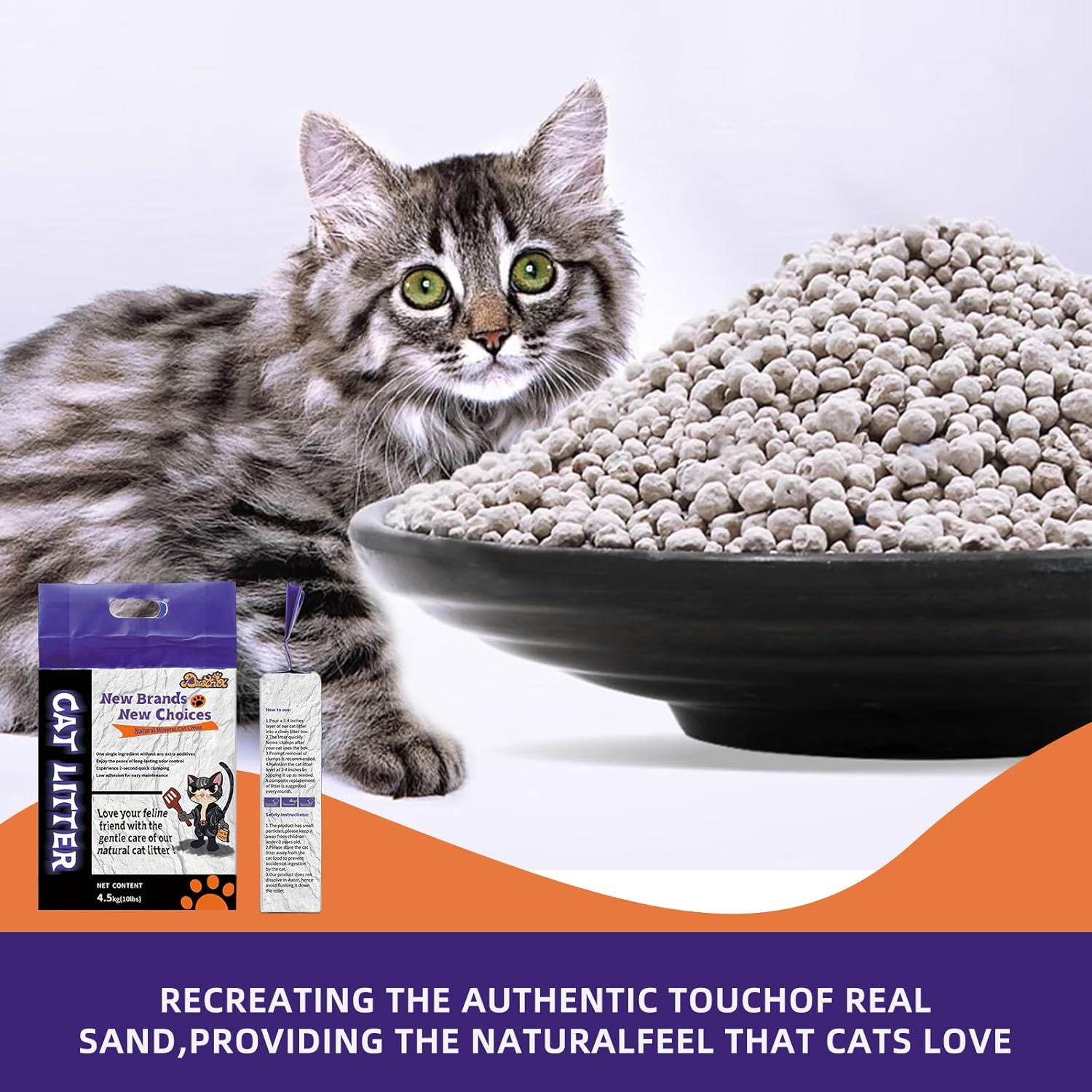 Natural cat litter alternatives hotsell