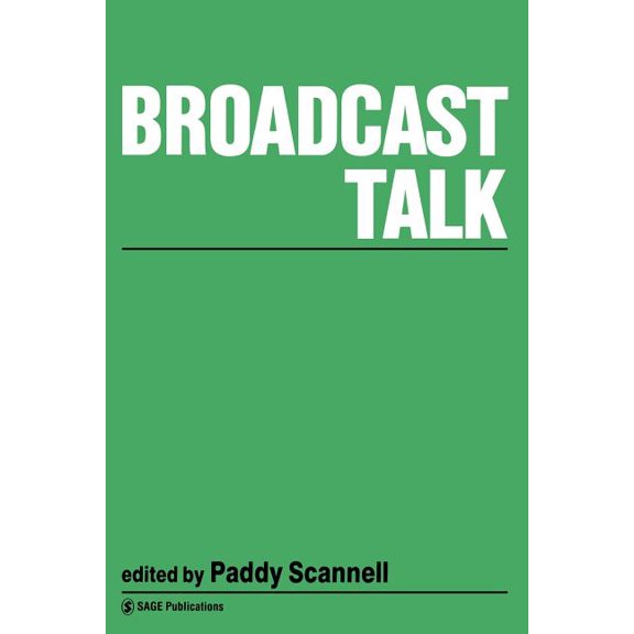 Media Culture & Society Broadcast Talk, Book 5, (Paperback)