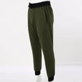 thumbnail image 5 of Men's Joggers with Adjustable Waistband, Soft Breathable Fabric, Deep Pockets and Modern Tapered Fit for Training, Running, Travel and Everyday Casual Wear, 5 of 5