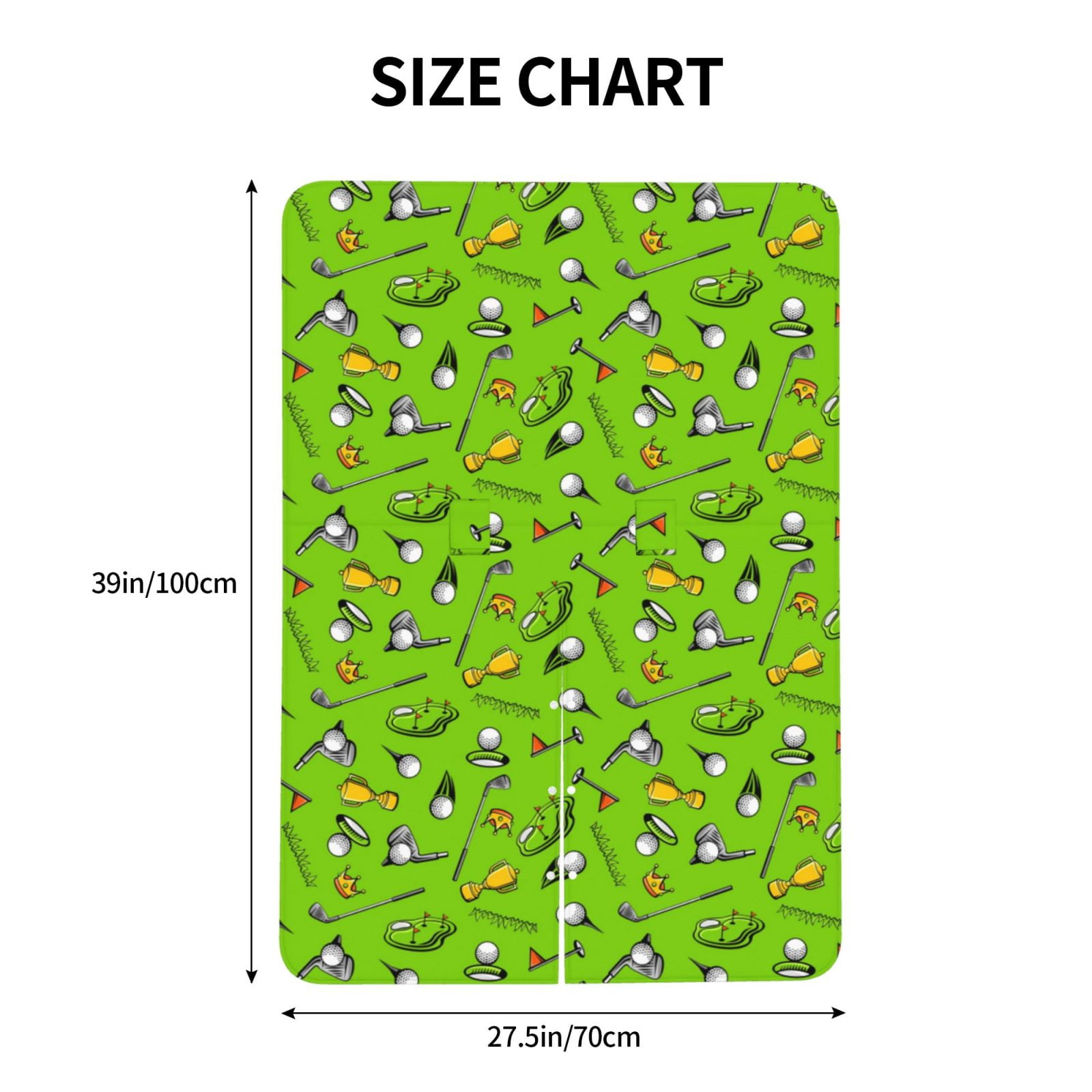 Car Seat Cover Baby - Golf Sport Club Breathable Infant Car Seat Cover for Baby Carseat, Lightweight Comfort Baby Essentials Must Haves Newborn Stuff for Girl Boy