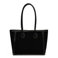 thumbnail image 1 of Bolso Tote Terciopelo Cuero para Ir Al Gran Capacidad Mujer Nuevo Versátil S (), 1 of 9