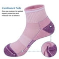 thumbnail image 4 of Loritta Womens Ankle Socks, Athletic Running Sports Cushioned Breathable Socks 6 Pairs, Size 6-8, 4 of 6
