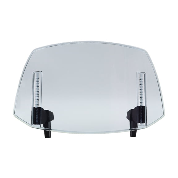 ZYHARUKO Universal Motorcycle Windscreen Spoiler Adjustable Air Deflector Universal Motorcycle Modified Windscreen Lightweight