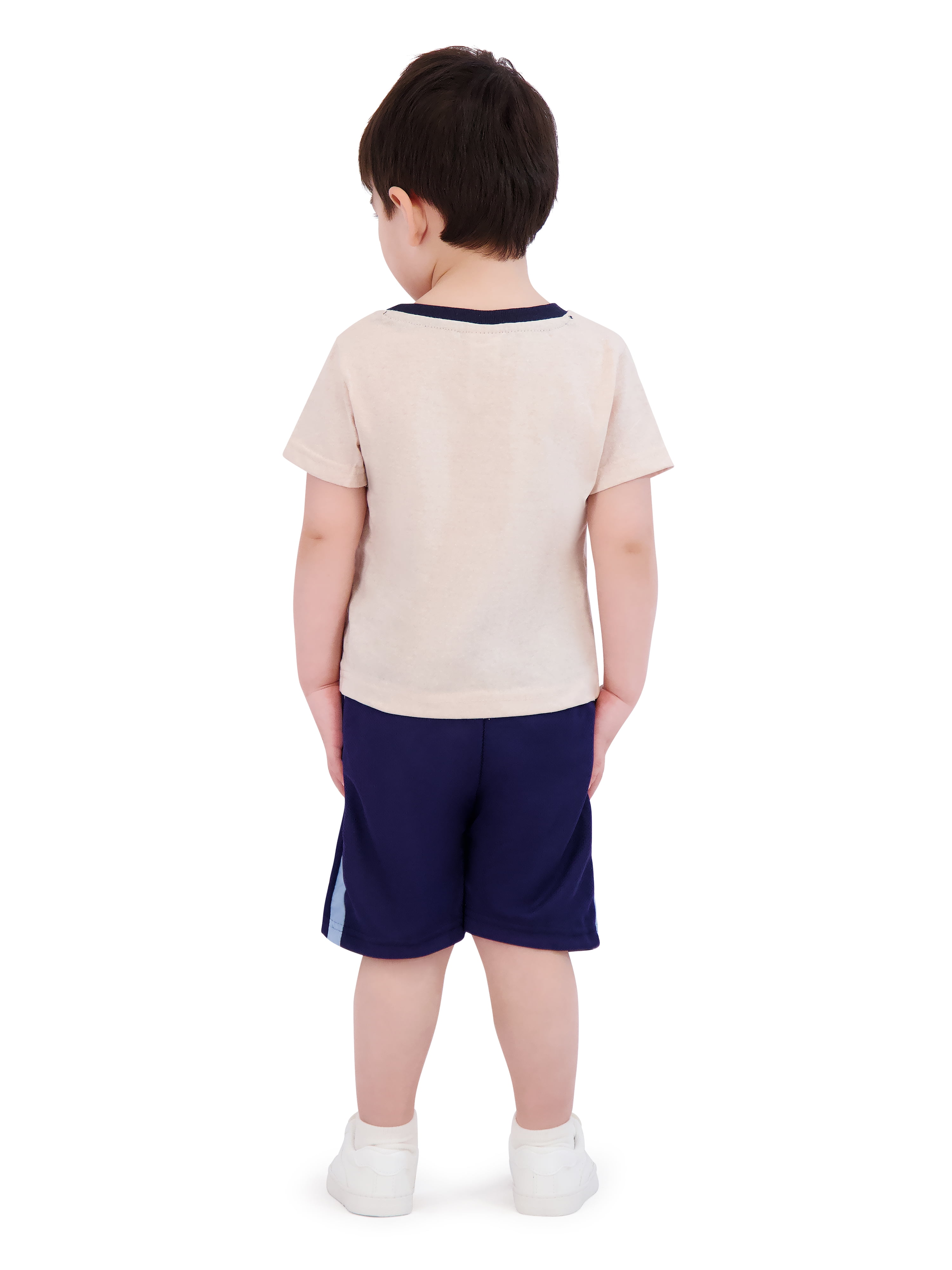 Snoopy Toddler Boy 3 Piece Short Set, Size 2T-4T