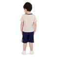 thumbnail image 3 of Snoopy Toddler Boy 3 Piece Short Set, Size 2T-4T, 3 of 6