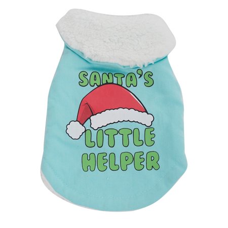 

PEONAVET Dog Christmas Outfit Cat Dog Clothes Printed Lapel Belly With Dog Cape 2021 Christmas New Autumn Winter Dog Clothes