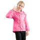 thumbnail image 3 of Gibobby Chamarra niñaAbrigo de invierno para niños y niñas con bolsillo, chaqueta con capucha, cremallera para niños pequeños, prendas de vestir a de vie(Rosa caliente, 5-6 Años), 3 of 4