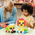 thumbnail image 6 of PICASSO-TILES 50 PC Magnetic Building Blocks for Kids, 6 of 8