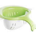 thumbnail image 2 of Magnetic Sink Basket Press To Dump Household Kitchen Sink Separation Leftover Food And Filter Basket, 2 of 6