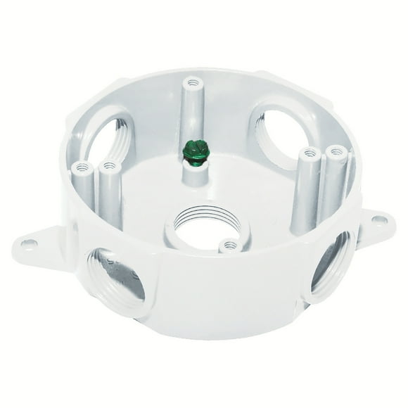 Round Electrical Box Extender