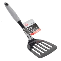 

3PC Chef Craft Chef Craft - 12011 - 3 in. W x 12 in. L Black/Gray Nylon Slotted Turner