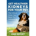 thumbnail image 4 of Kidney Restore for Cats & Dogs, Health Supplement Supports Kidney Function, 1 Jar (30 Servings), 4 of 9