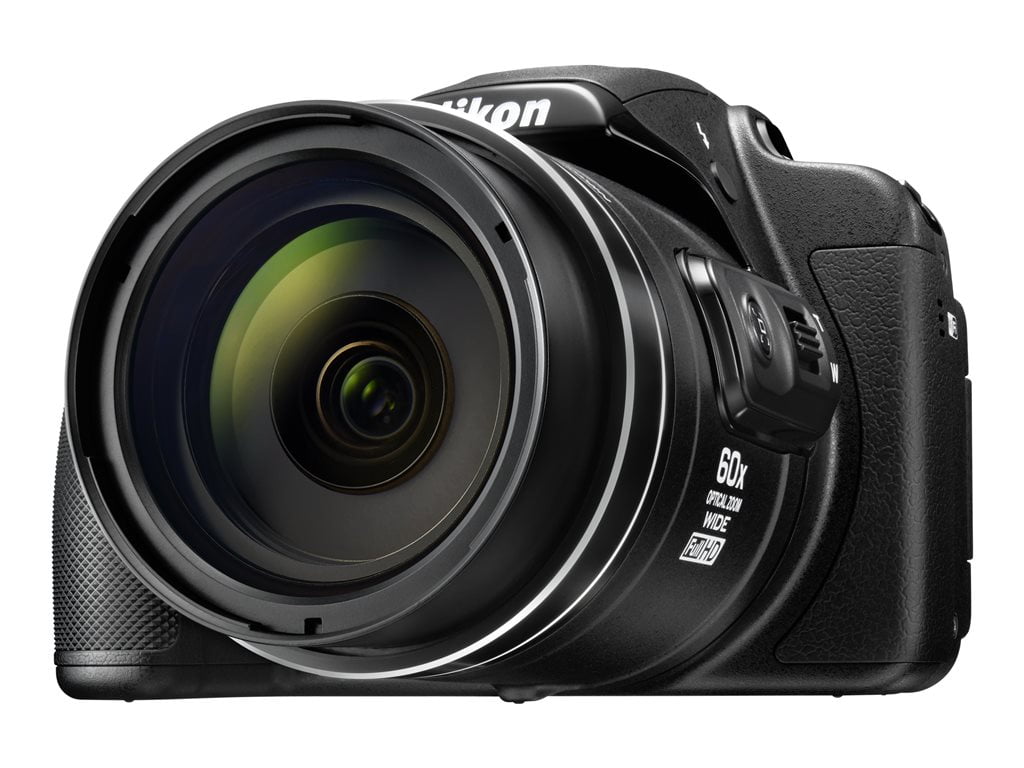 fluit vonnis handicap Nikon Coolpix P610 - Digital camera - compact - 16.0 MP - 1080p - 60 x  optical zoom - Wi-Fi, NFC - black - Walmart.com