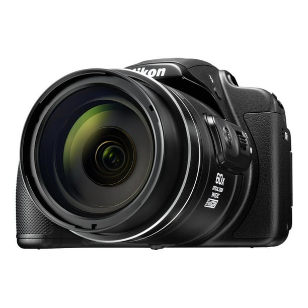 Nikon P610 Digital camera - compact - 16.0 MP - 1080p - 60 x optical zoom - Wi-Fi, NFC - black - Walmart.com