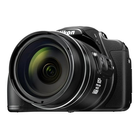 Nikon Coolpix P610 16 Megapixel Bridge Camera, Black