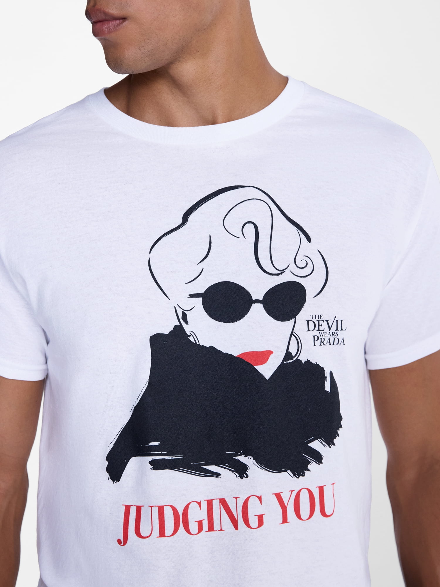 The Devil Wears Prada Men's Judging You Graphic Tee, Sizes S-3XL
