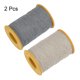 thumbnail image 3 of Hilo elástico Uxcell de 2 piezas 547 Yardas 0.5mm de grosor para coser a mano, Beige y Gris Oscuro, 3 of 6