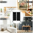 thumbnail image 6 of KOTEK 15-Drawer Rolling Storage Cart, Multipurpose Mobile Utility Cart with 4 Wheels, Home Office School Tools Scrapbook Paper Organizer (Black), 6 of 16